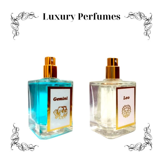 Gemini and Leo  50 ML Perfumes