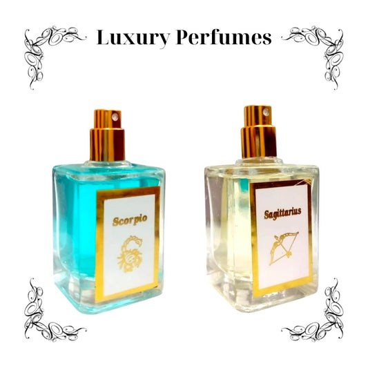 Scorpio and Taurus 50 ML Perfumes