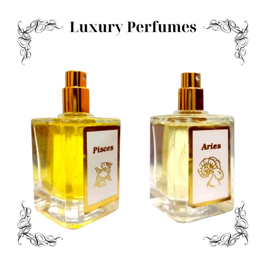 Pisces and Aries 50 ML Perfumes