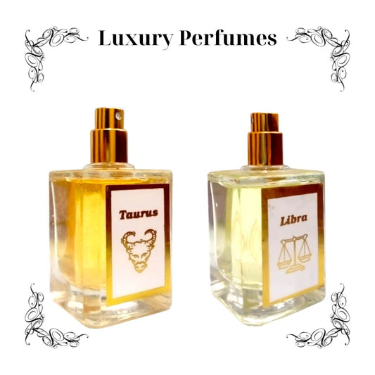 Taurus and Libra 50 ML Perfumes