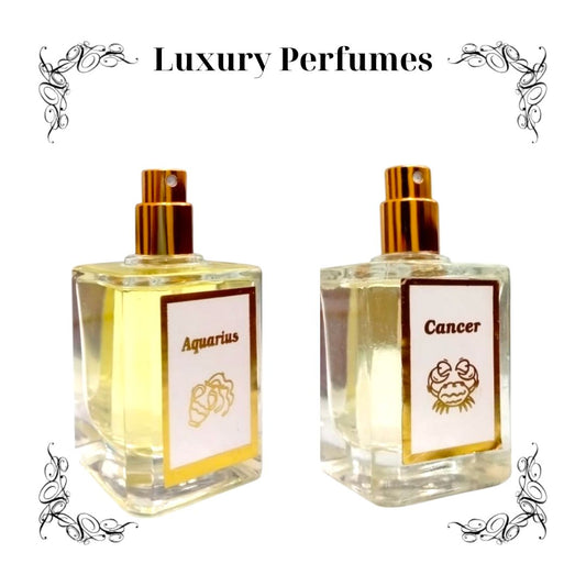 Aquarius and Cancer 50 ML Perfumes